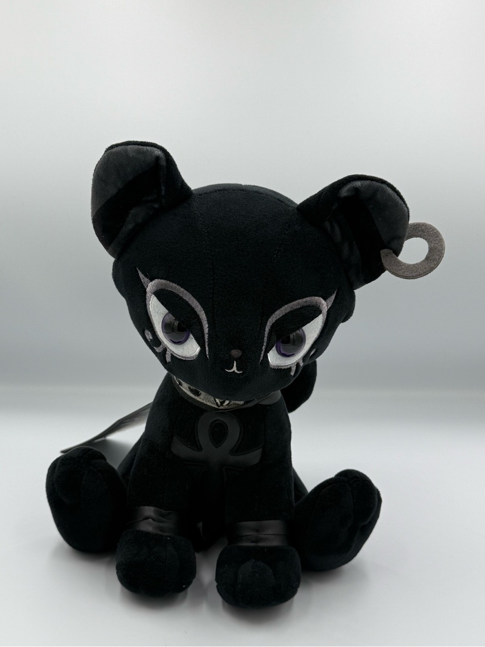 NWT Baby Bast Killstar Kreeptures Black Cat Stuffed Animal Plush Hot Topic